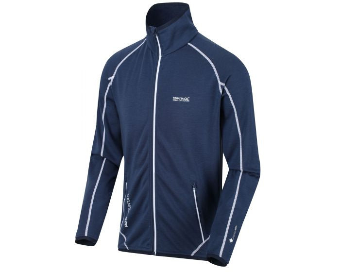 Hentana II trui heren donkerblauw maat s