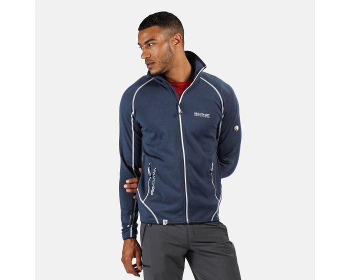 Hentana II trui heren donkerblauw maat s