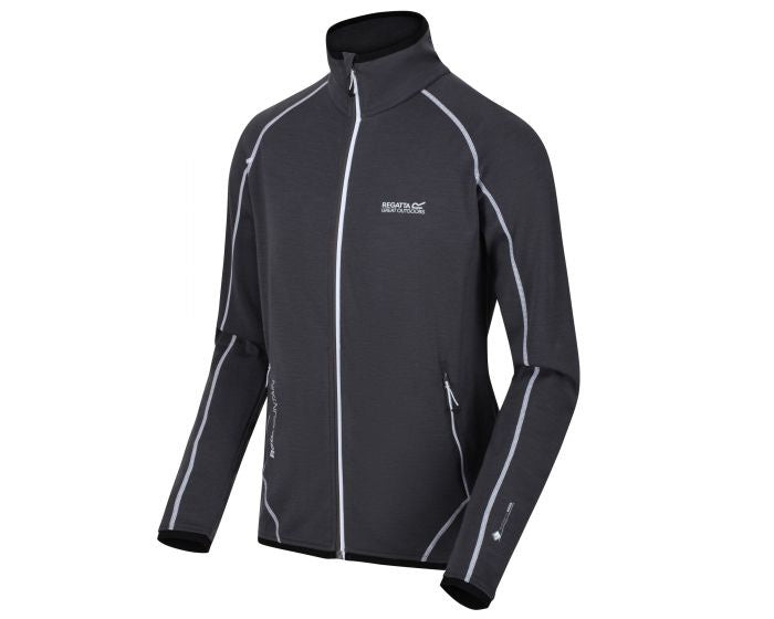 hentana II trui heren grijs maat s