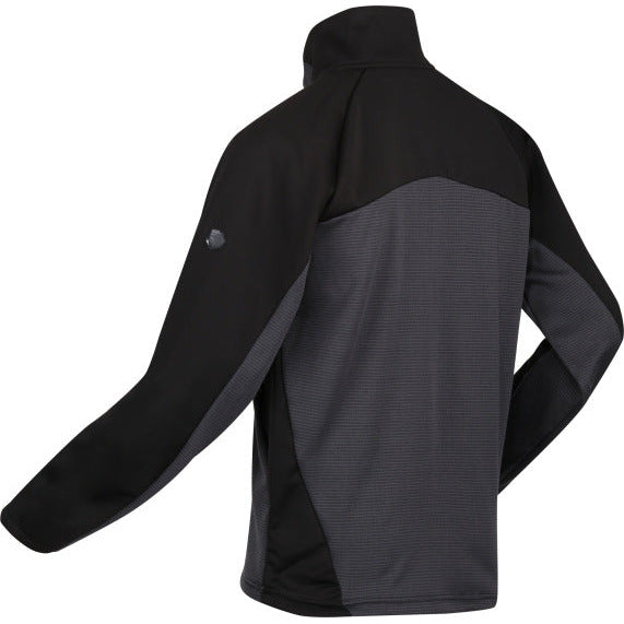 Highton III veste outdoor homme gris foncé noir taille XL