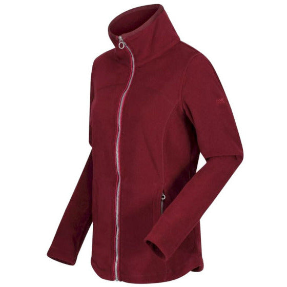 gilet outdoor Fayona dames polyester bordeaux taille 42