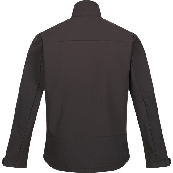 Overmoor softshelljas heren zwart maat 3XL