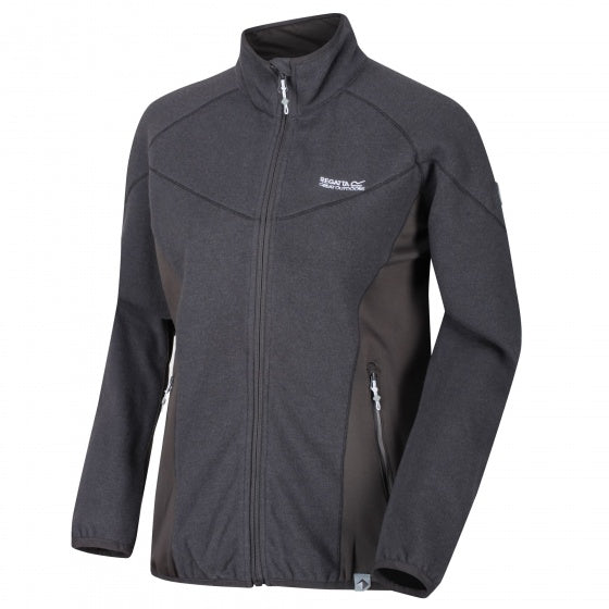 Regatta Outdoorvest Kestor dames wol polyester grijs maat XXL