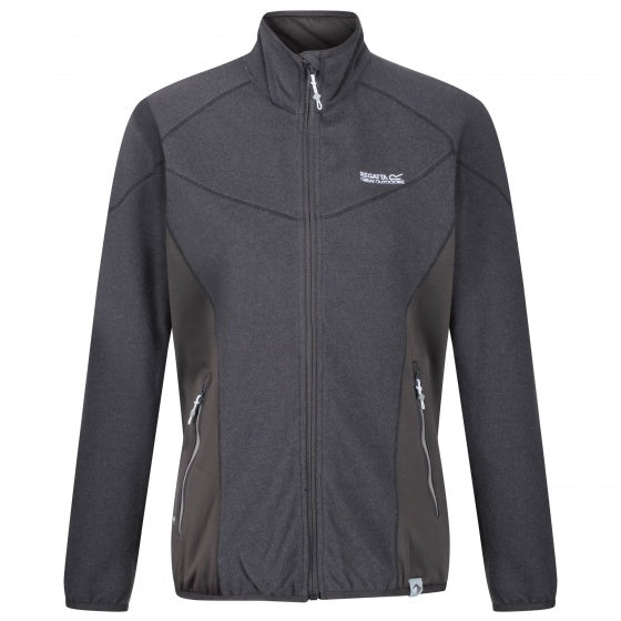 Regatta Outdoorvest Kestor dames wol polyester grijs maat XXL