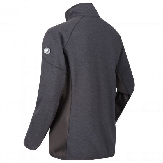 outdoorvest Kestor dames wol polyester grijs maat XXL