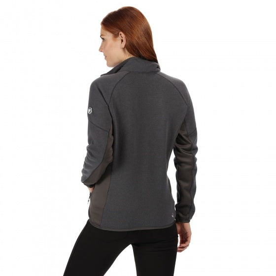 gilet outdoor Kestor dames laine polyester gris taille XXS