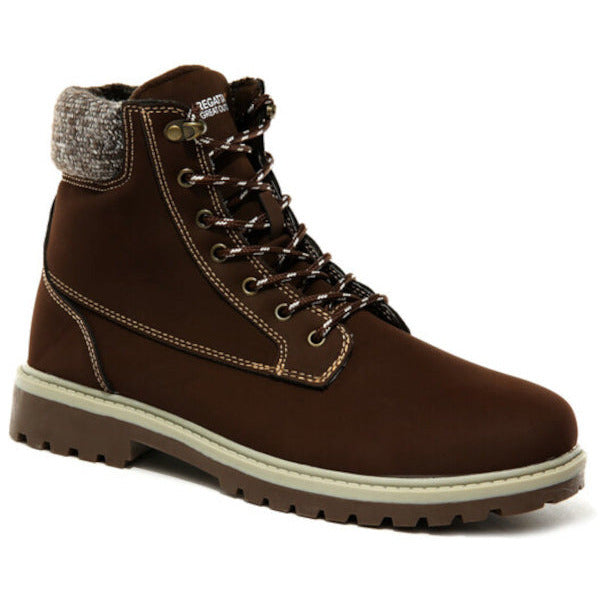 chaussures de marche Bayley Casual homme bordeaux taille 46