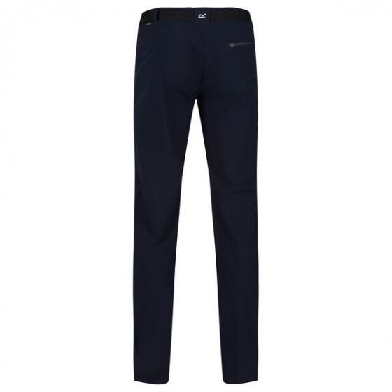 stretchbroek Xert heren 81 cm polyamide navy maat 48