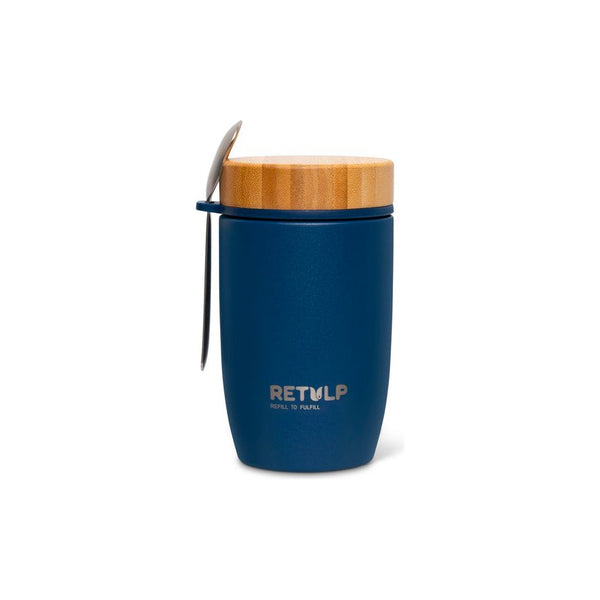 Retulp Lunchbeker Mug Premium Blue 500 ml