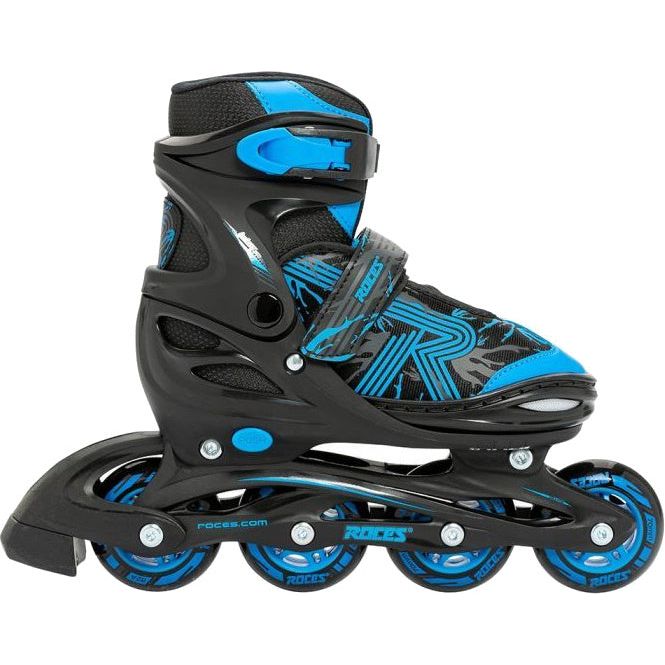Inline skates Jokey 3.0 softboot 82A zwart maat 30-33