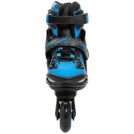 Inline skates Jokey 3.0 softboot 82A zwart maat 26-29