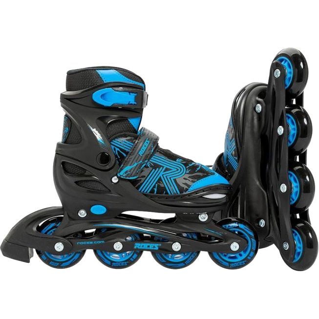 Inline skates Jokey 3.0 softboot 82A zwart maat 30-33