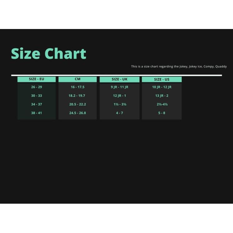 Jokey Ice 3.0 verstelbare schaatsen zwart roze maat 26-29