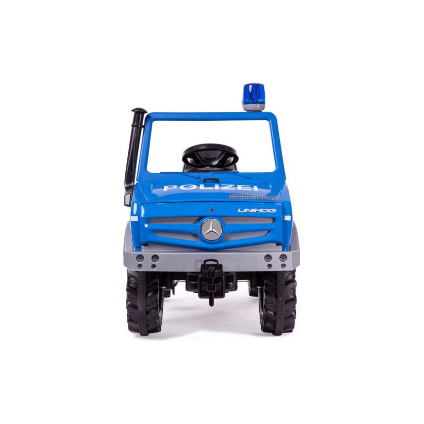 RollyUnimog Politie Junior Blauw Zwart