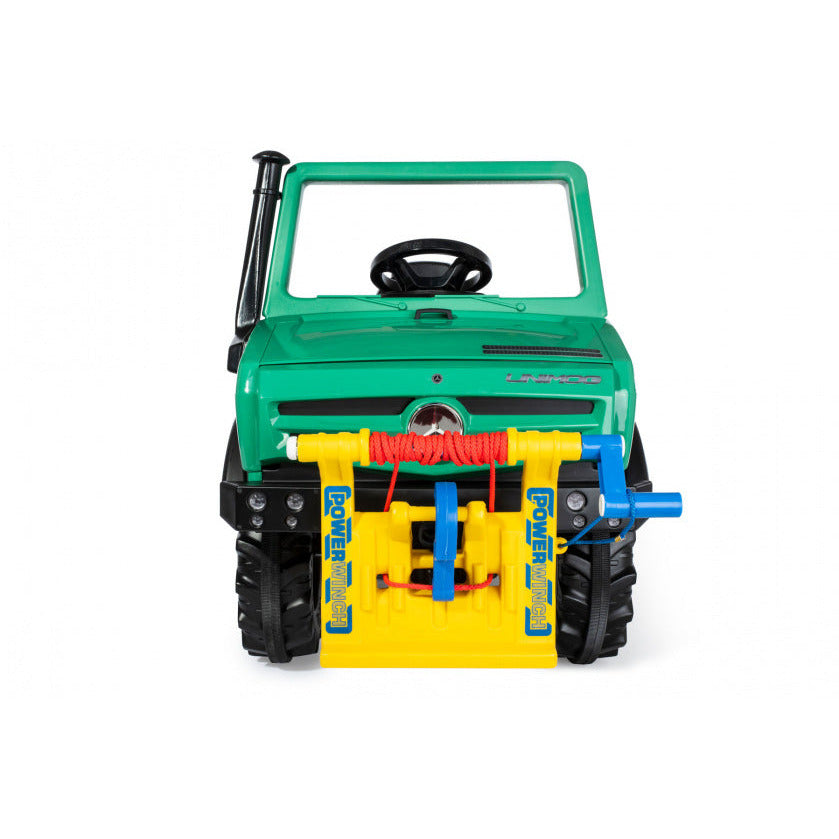 Rolly toys Trapvoertuig RollyUnimog Forest 130 cm mintgroen