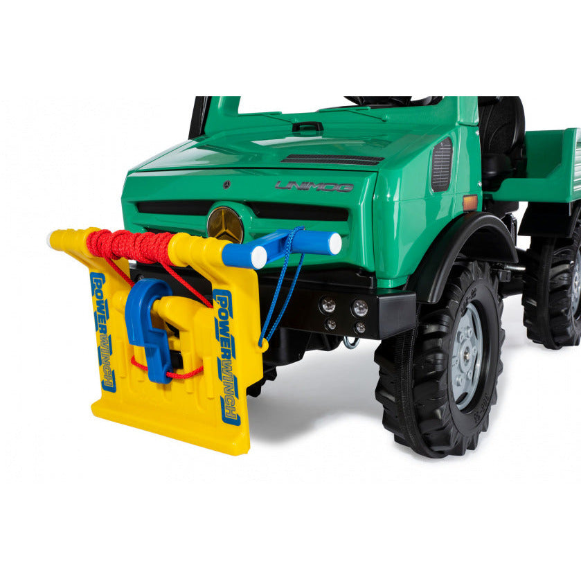 Rolly toys Trapvoertuig RollyUnimog Forest 130 cm mintgroen