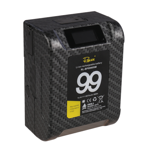 Batterie Rolux Smart V-Mount RL-BP0990SM 99Wh 14.4V 6875mAh