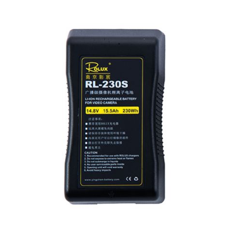 Batterie Rolux V-Mount RL-230S 230Wh 14.8V 15500mAh