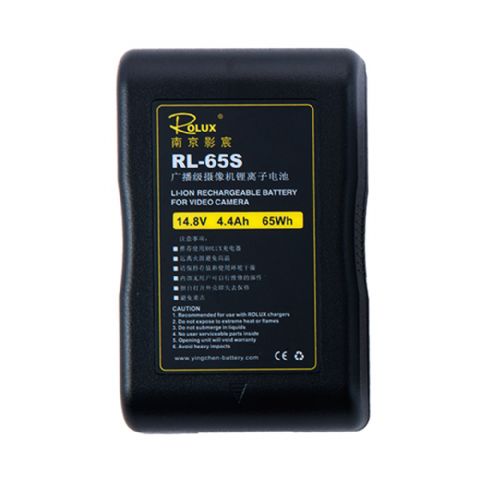 Batterie Rolux V-Mount RL-65S 65Wh 14.8V 4400mAh