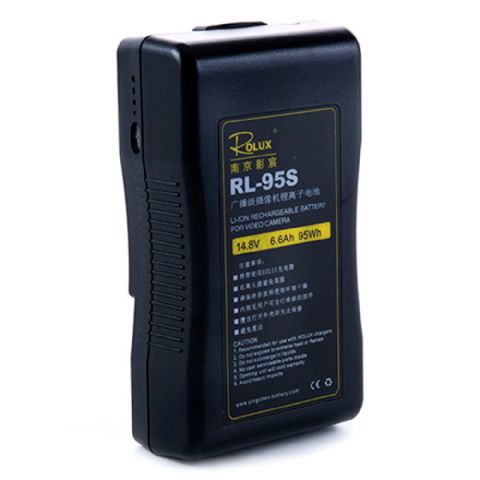 Batterie Rolux V-Mount RL-95S 95Wh 14.8V 6600mAh
