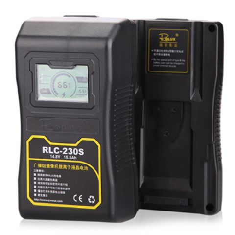 Batterie Rolux V-Mount RLC-230S 230Wh 14.8V 15500mAh