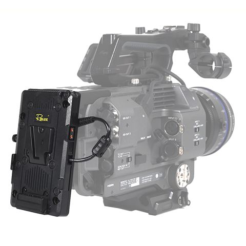 Plaque de batterie Rolux V-Mount RL-GDX9 pour Sony FX9