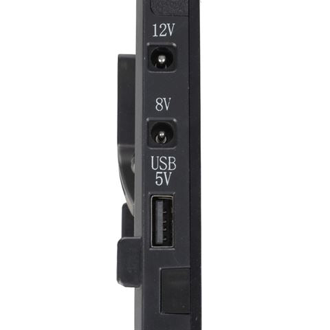 Rolux V-Mount Batterijplaat RL-VFU3