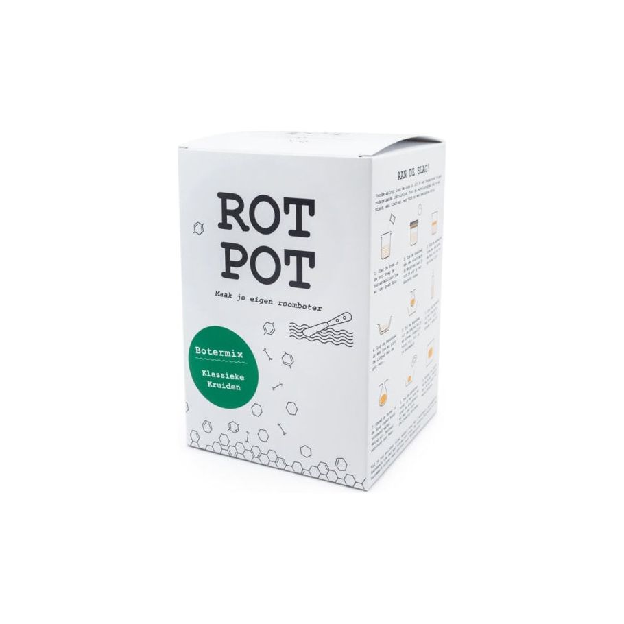 RotPot Fermentatie Set Kamerboter