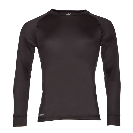 Aspen II thermoshirt junior zwart maat 128
