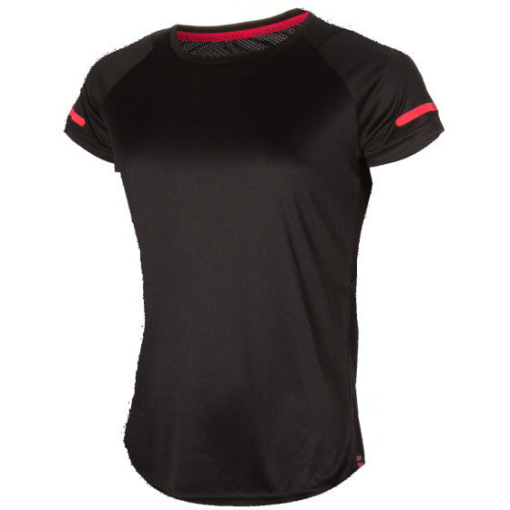 Dana sportshirt dames zwart maat M