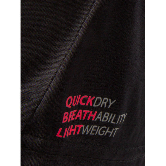 Dana sportshirt dames zwart maat M