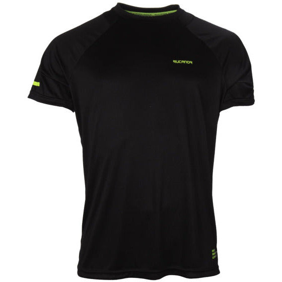 Dave sportshirt heren zwart maat S