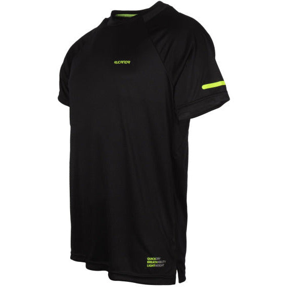 Dave sportshirt heren zwart maat S