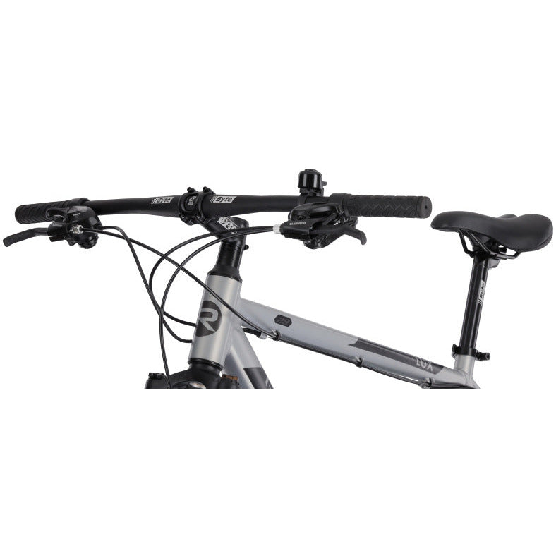 Rucanor Lux 29 Inch 48 cm Heren 21V Mechanische schijfrem Zilver Zwart