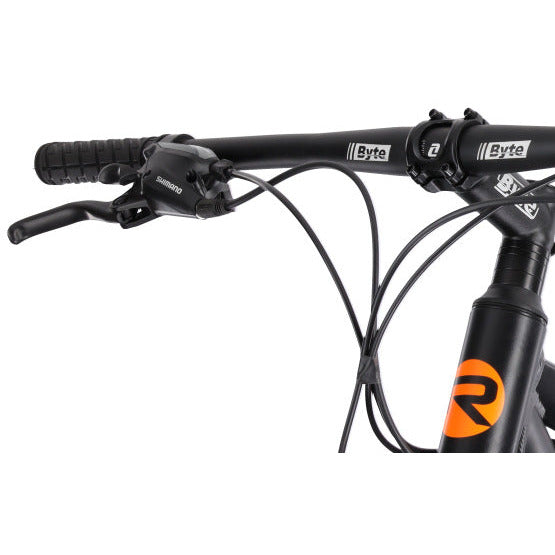 Lux 29 Inch 48 cm Heren 24V Hydraulische schijfrem Zwart Oranje