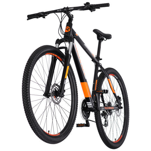 Lux 29 Inch 48 cm Heren 24V Hydraulische schijfrem Zwart Oranje