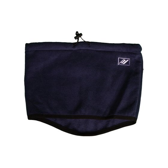 Neck gaitor unisex donkerblauw onesize