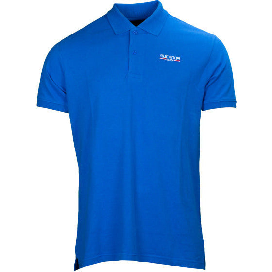Rodney poloshirt heren blauw maat M