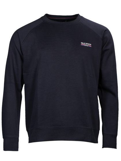 Roger sweatshirt ronde hals donkerblauw maat M
