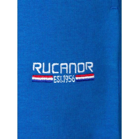 Senna sweatpants cuff unbrushed heren blauw maat S