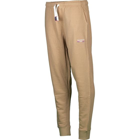 Senna joggingbroek manchet ongeborsteld heren beige maat XL