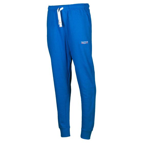 Senna sweatpants cuff unbrushed heren blauw maat S