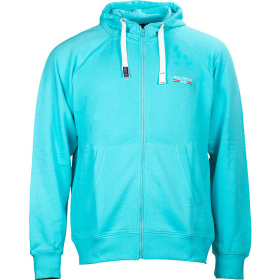 Rucanor Sky sweatvest hooded unbrushed heren aqua maat XXL