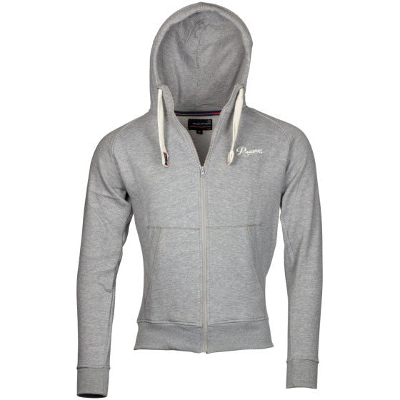 Sky sweatvest hoodie heren grijs maat XXL