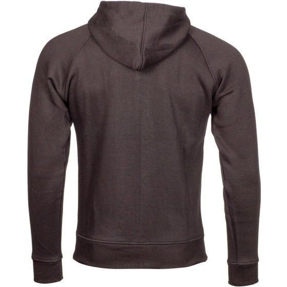 Sky sweatvest hoodie heren zwart maat XXL