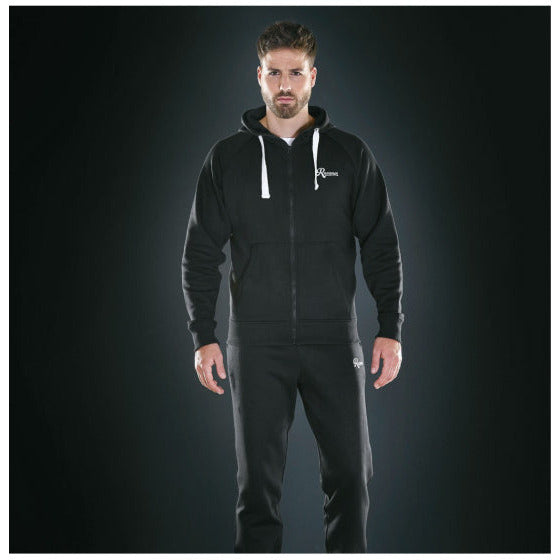 Sky sweatvest hoodie heren zwart maat XL