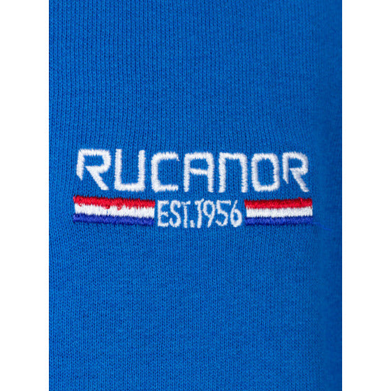 Rucanor Sydney sweatshirt hood unbrushed heren blauw maat 3XL