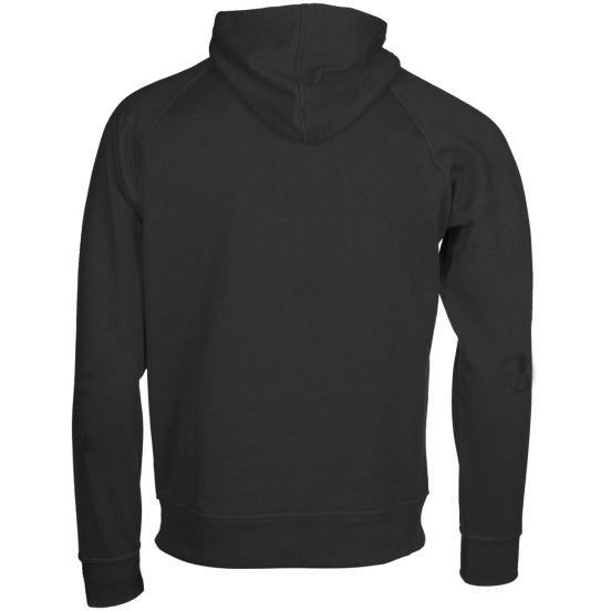 Sydney sweatshirt hooded zwart maat M