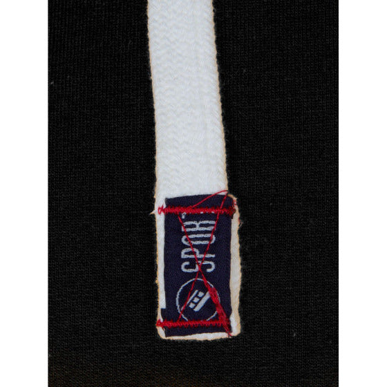 Sydney sweatshirt met capuchon zwart maat XL