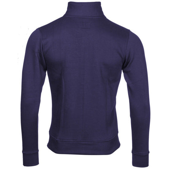 Syl sweatvest heren blauw maat L